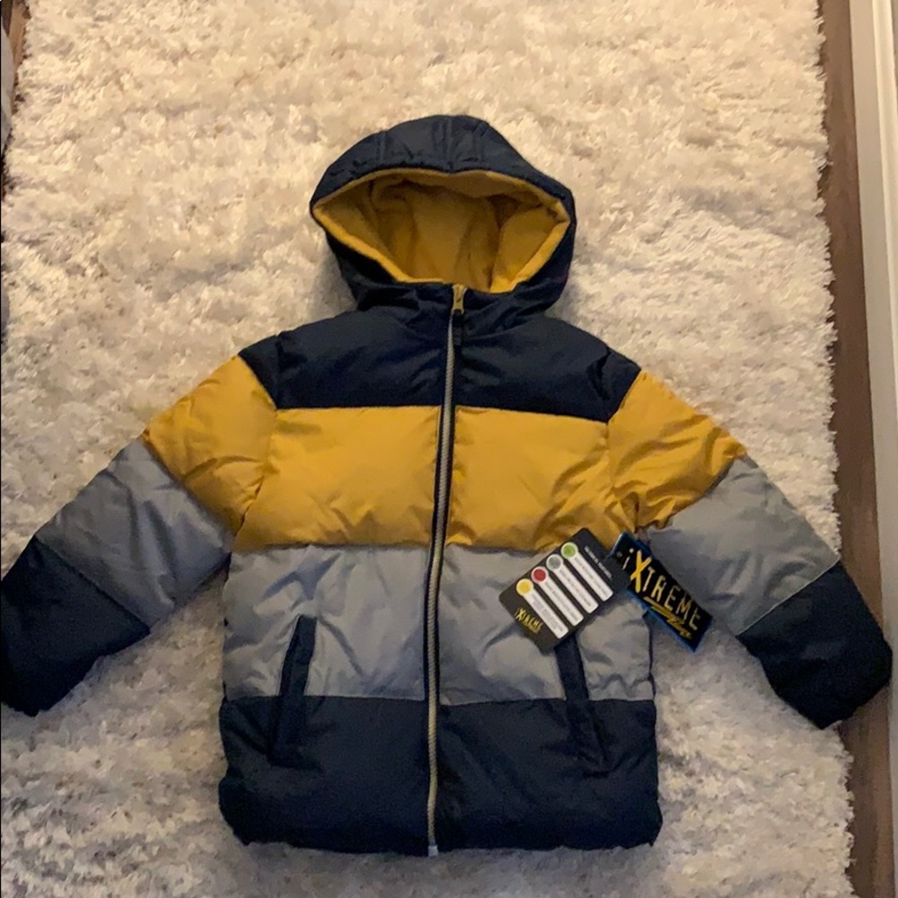 Boys winter coat
